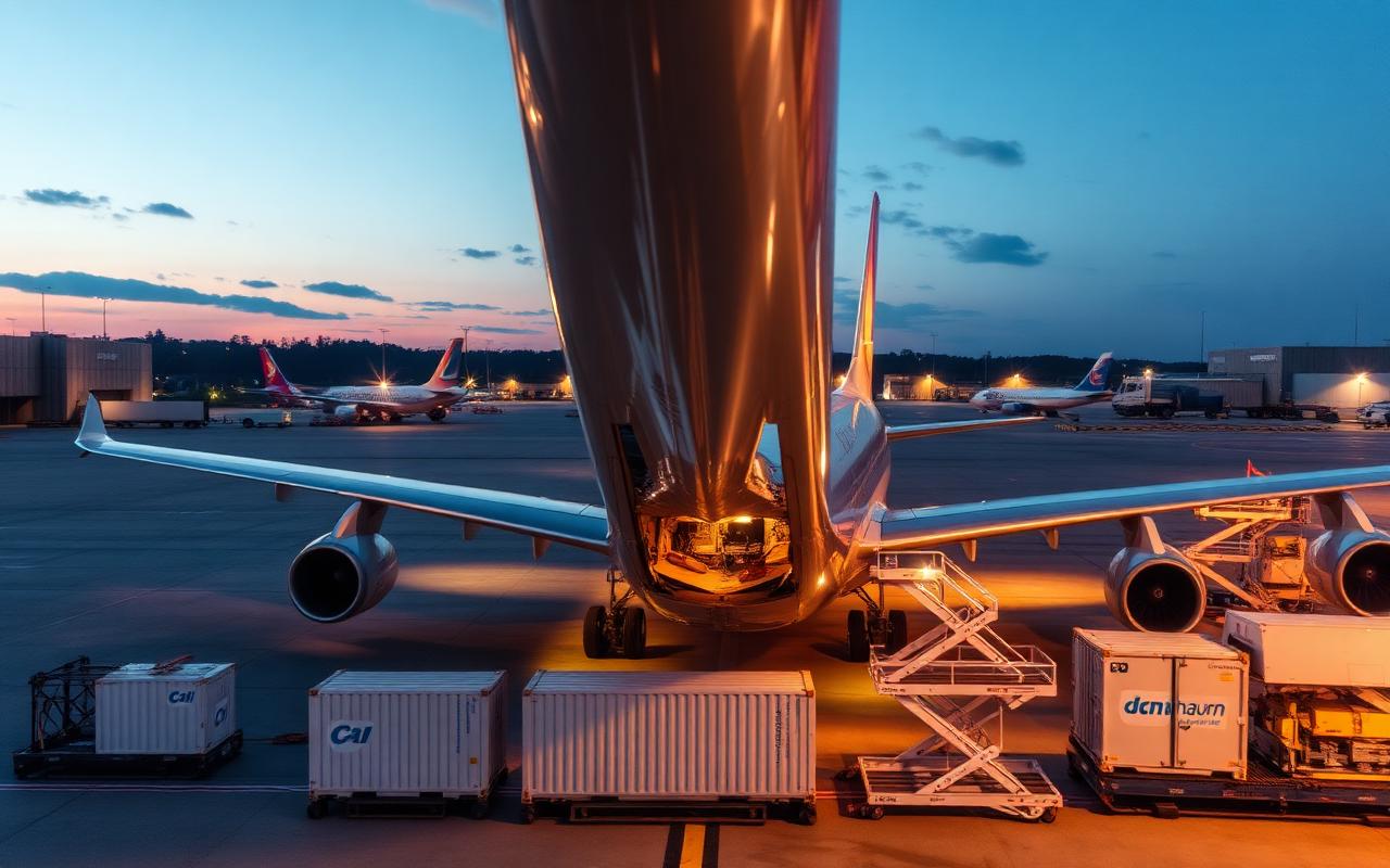 Global pharmaceutical logistics